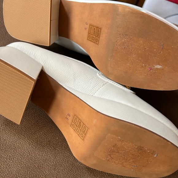 Jeffrey Campbell Horsebit white shoes 💐NWOT - Picture 4 of 4